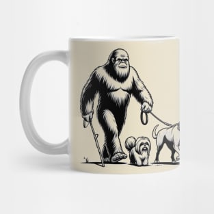 Walking the dogs Mug